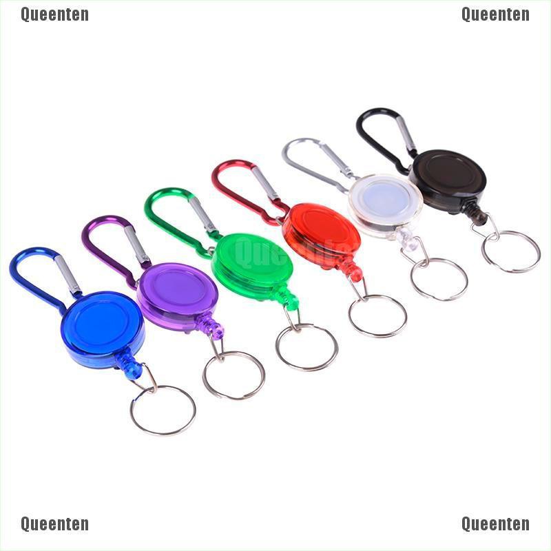 Móc khóa dây rút nhiều màu sắc dễ thương
