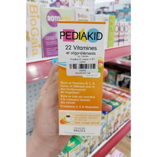 Pediakid 22 vitamin- khoáng chất 125ml