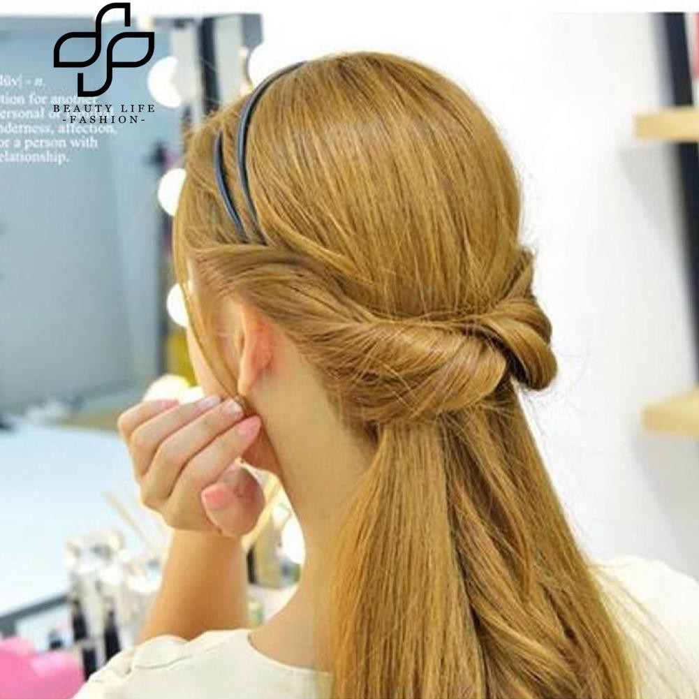 Dây thun cột tạo kiểu tóc