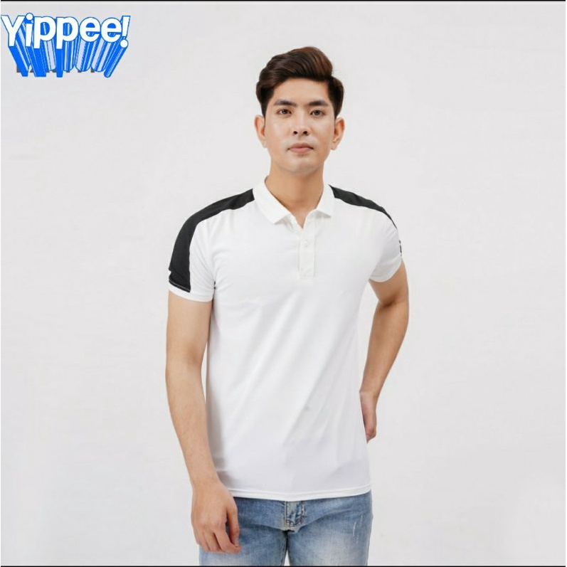 Áo Thun Nam Polo có cổ bẻ đẹp tay ngắn cao cấp giá rẻ Hana AT131 | BigBuy360 - bigbuy360.vn