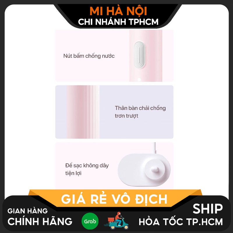 Bàn chải đánh răng điện Xiaomi Showsee D1/D2/D3
