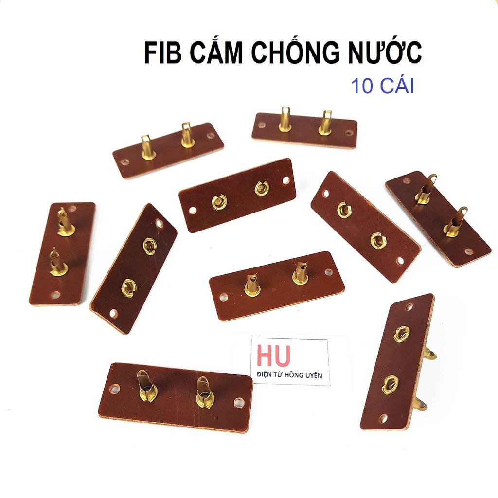 Combo 5 10 cái - Jack cắm điện vừa với phích cắm điện 220v. Fib cắm điện thay ổ cắm chuyên dùng làm ổ cắm kết nối điện