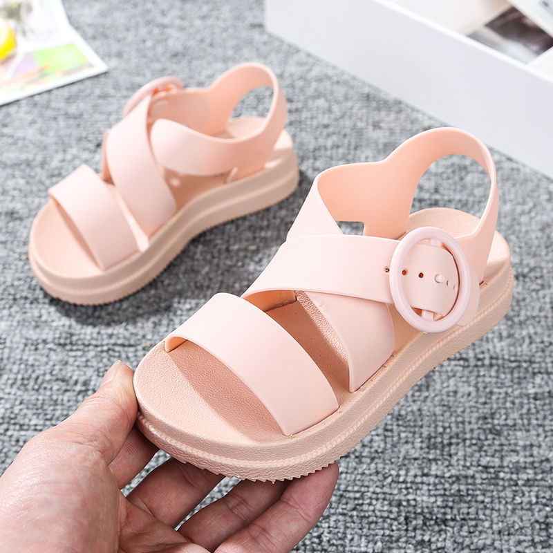 Cậu bé sandals cô gái mới giày học sinh giày thể thao hàn quốc dép mềm PAPAYA0005