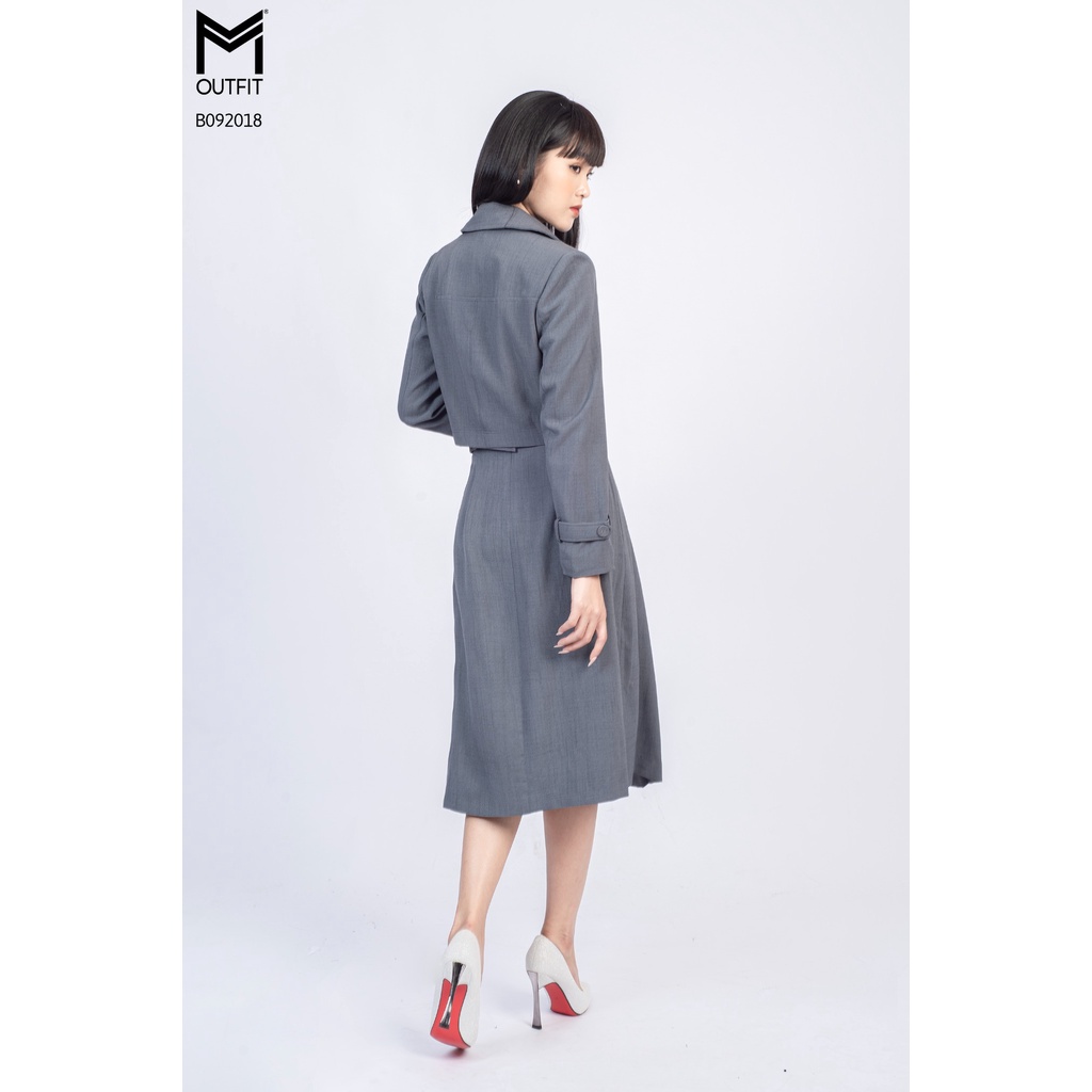 Bộ Vest kèm chân váy MMOutfit B092018