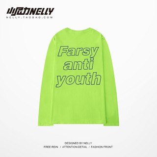 (CÓ SẴN) Aó thun dài tay Nelly : Mẫu FARSY ANTI