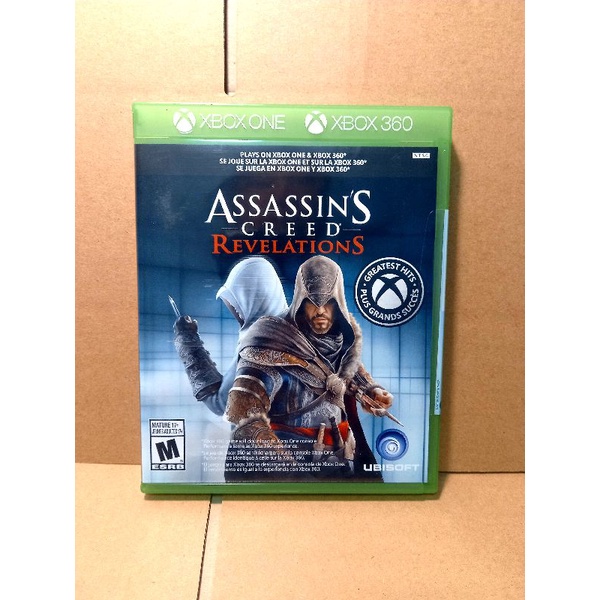 Assasin creed revelation - đĩa xbox one