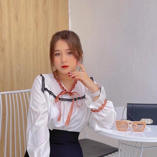 Sơ Mi viền siêu xinh