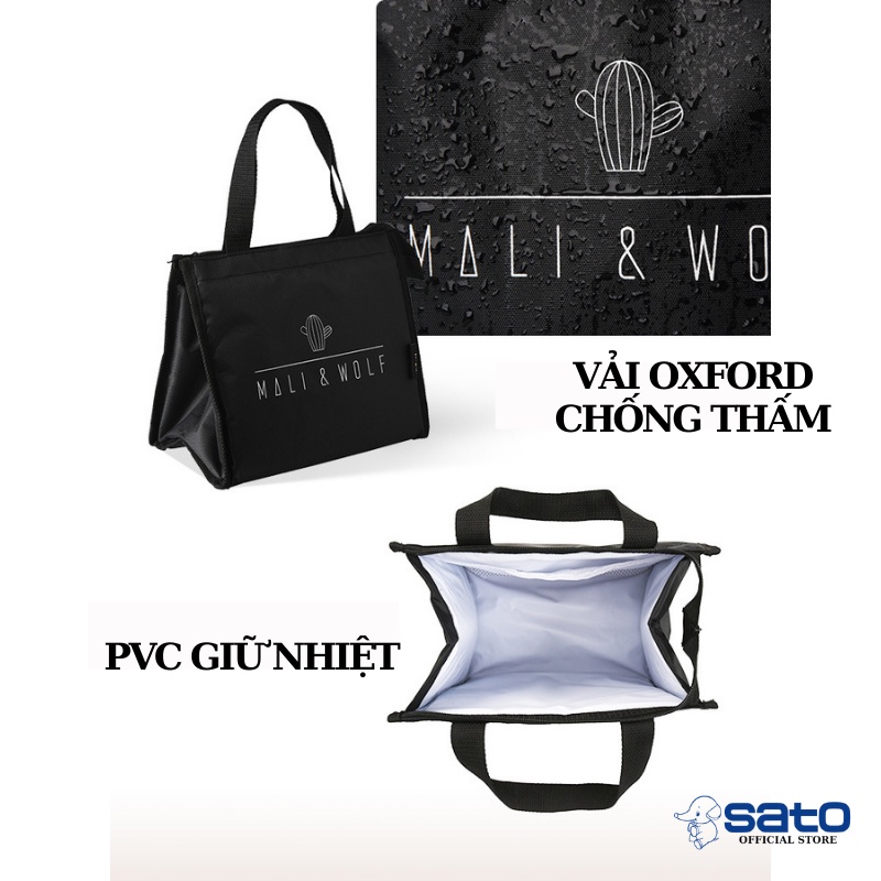 Túi giữ nhiệt, túi đựng cơm 💥Siêu Sale💥 tiện lợi hàng đẹp chống thấm cao cấp