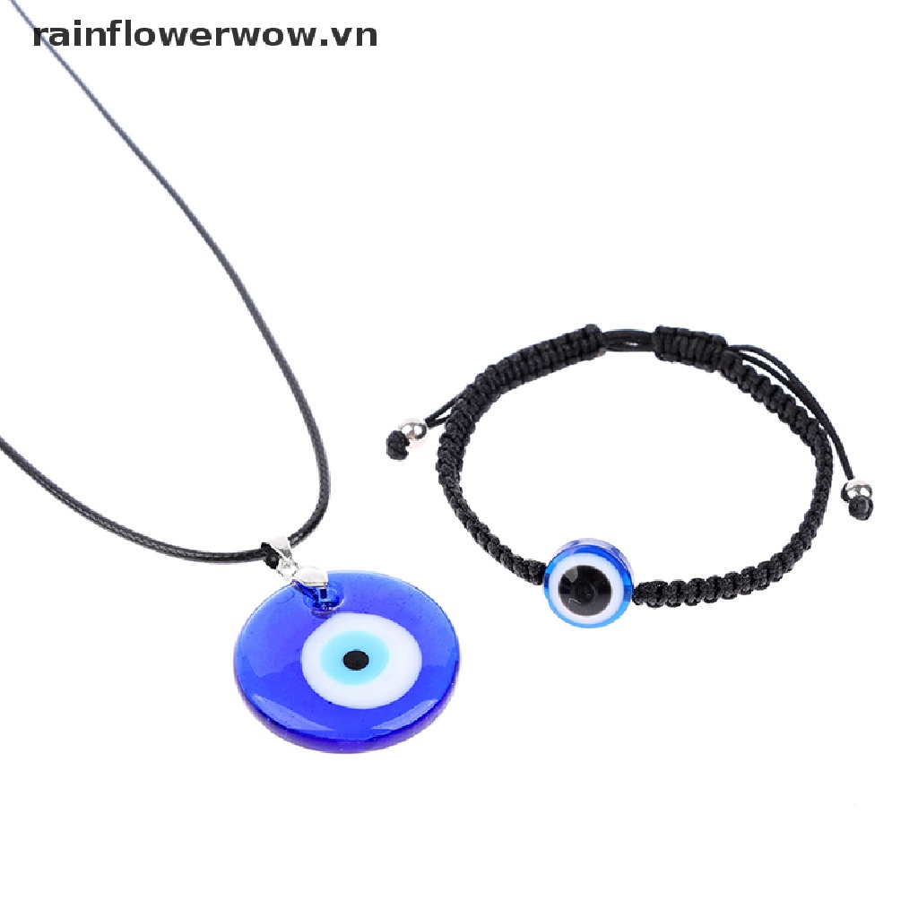 Vòng cổ mặt kính mắt ác quỷ