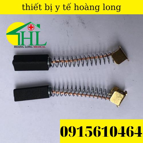 1 CẶP CHỔI THAN CỦA MÁY LY TÂM 6 ỒNG VÀ MÁY LY TÂM 12 ỐNG