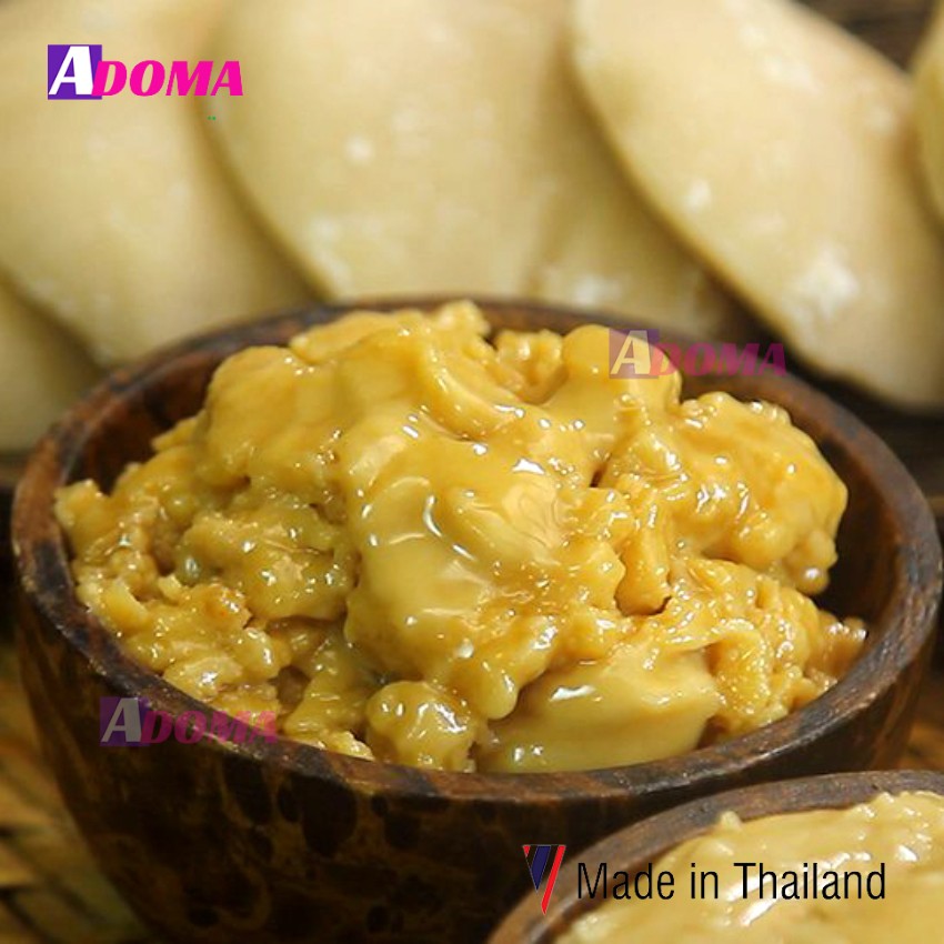 Đường Thái Lan @hàng-Thái-Lan - Đường dừa Dạng Sệt Làm Gỏi đu đủ Somtum, gia vị Thái ADOMA - Palm Sugar น้ำตาลปี๊บ