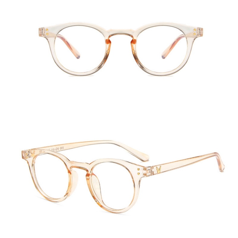 Small Round Frame Eyeglasses Women Vintage INS Eyewear