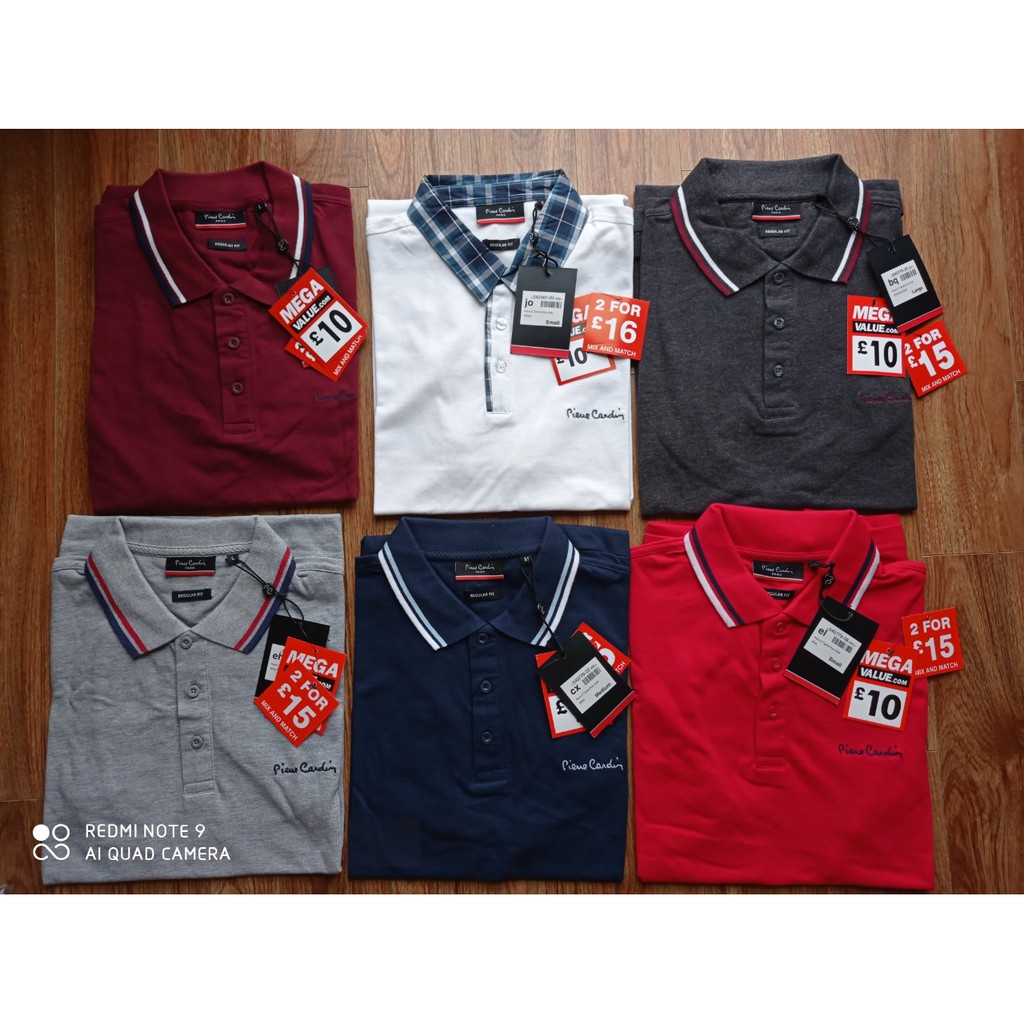 [có sẵn] nhiều mẫu Áo thun nam Pierre Cardin cao cấp săn sale 70% từ Sportsdirect.com London UK đã về sẵn, kèm hình thật | BigBuy360 - bigbuy360.vn