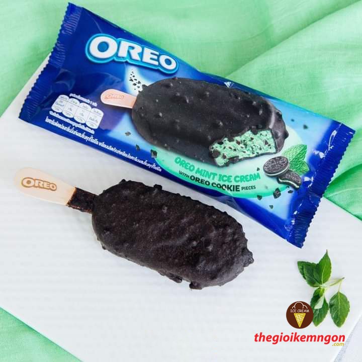 Kem bạc hà Nestle Oreo Mint Stick 60g