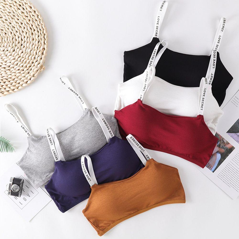 BSUNS Áo Ngực Thể Thao Nữ In Chữ