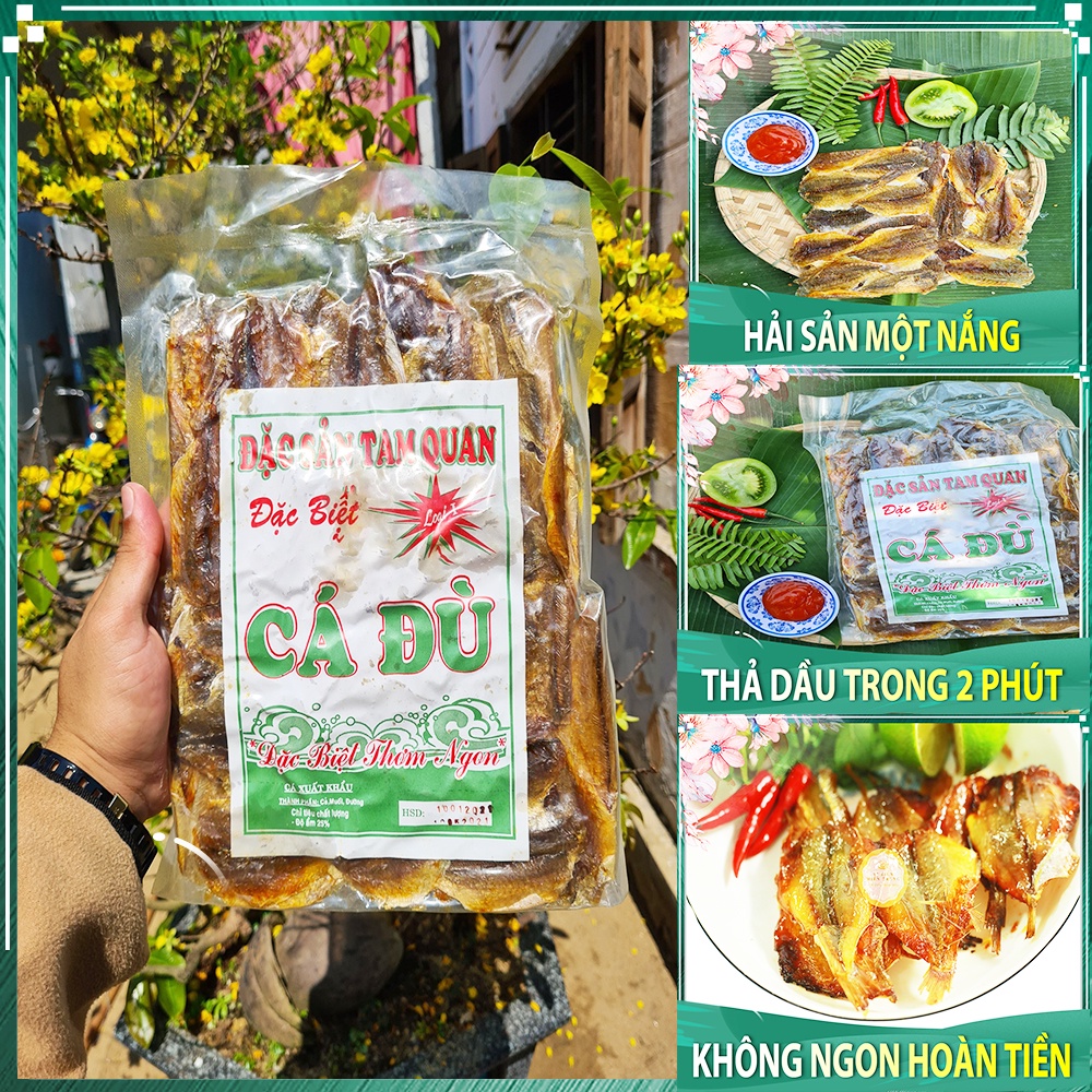 Khô Cá Đù 1 Nắng Vị Biển, Khô Cá Loại 1 Cho Người Ăn Sành