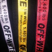 Quần Off White Đỏ - giá sỉ/buôn