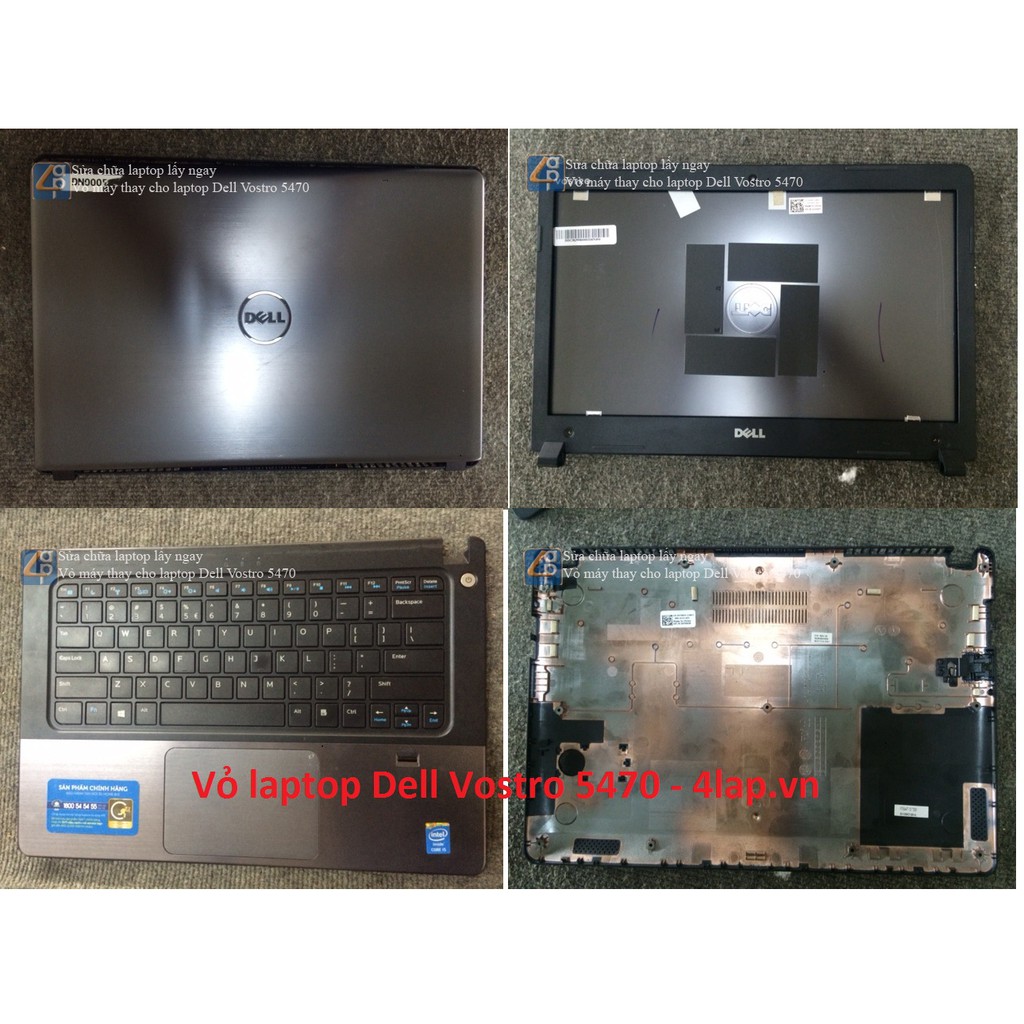 Vỏ máy thay cho laptop Dell Vostro 5470 5480