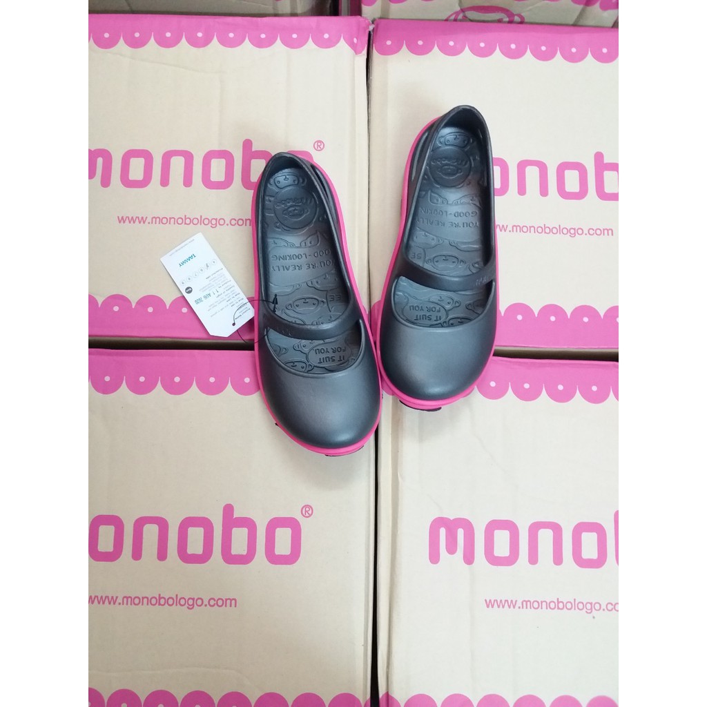 [Chính Hãng - Có Sẵn] Giày Nhựa Thái Lan MONOBO TAMMY đế tim kép | BigBuy360 - bigbuy360.vn