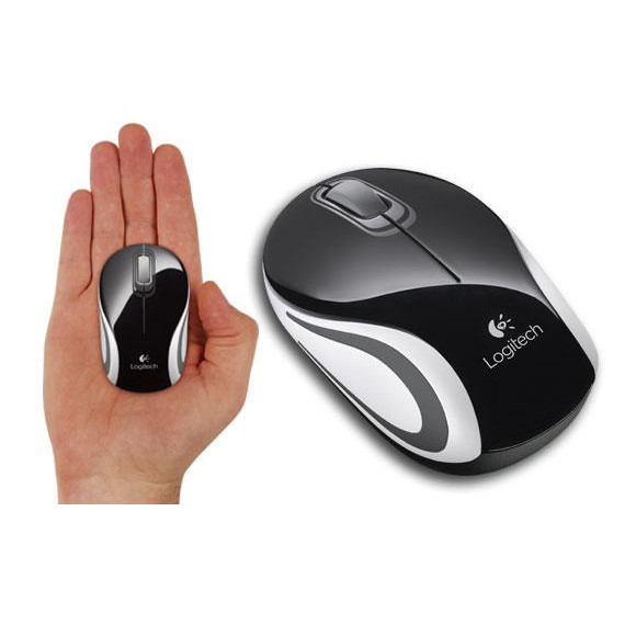 [Mã ELFLASH5 giảm 20K đơn 50K] Chuột Không Dây Logitech M187 - Hàng Chính Hãng