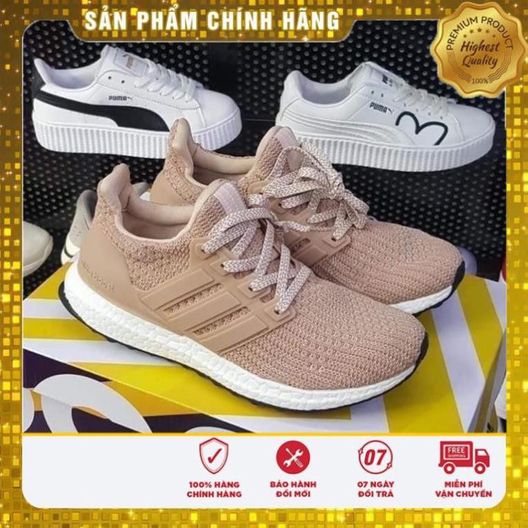 Ultra boost đen xám hồng trắng ( full box) - bh12