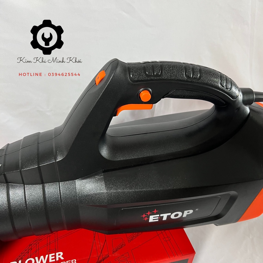 [Chính hãng] Máy thổi bụi công nghiệp ETOP Công suất lớn 3000W 6 cấp độ | Máy thổi bụi cầm tay( Cam kết dây đồng 100%)