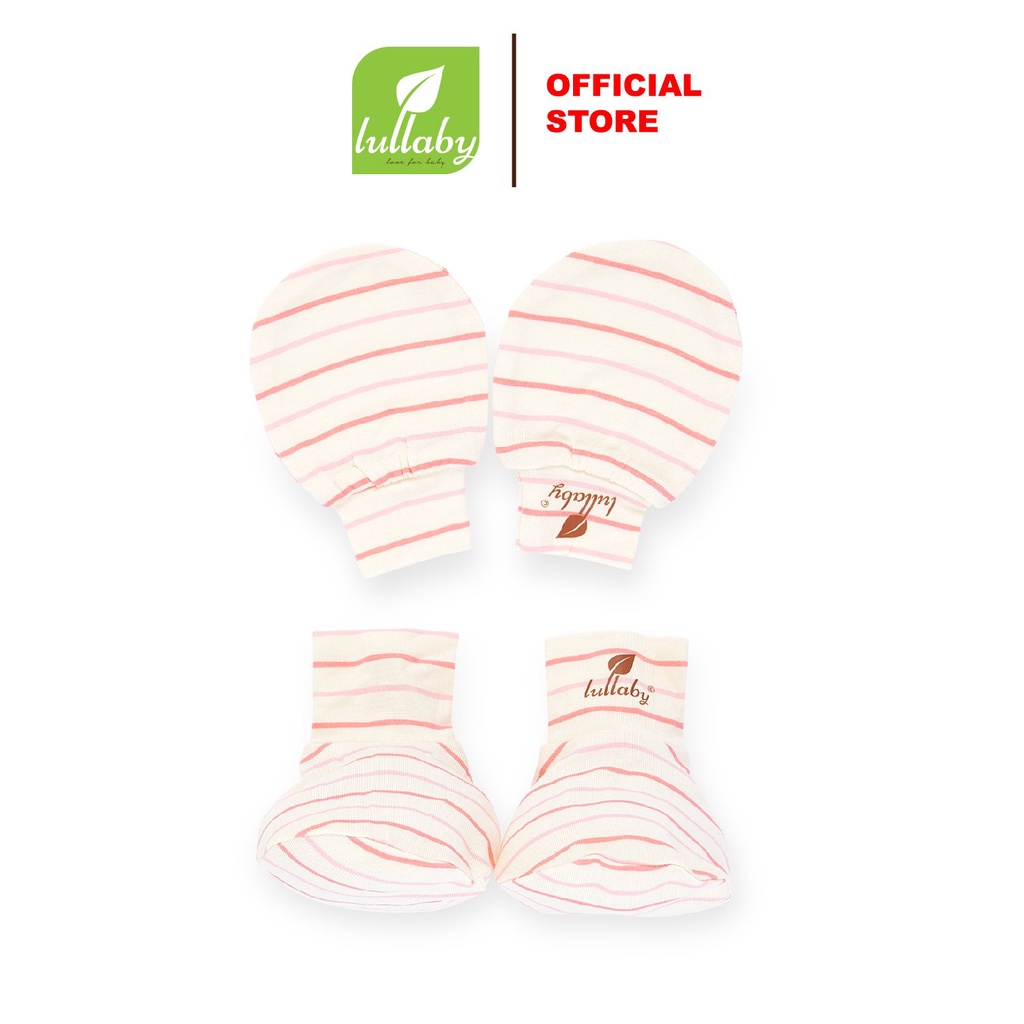 LULLABY - Set bao tay + bao chân NH404M