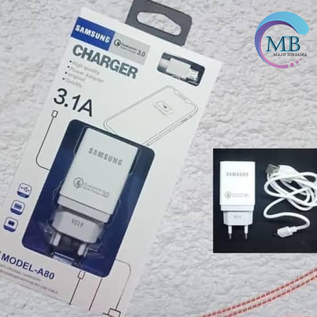 Cáp Sạc Nhanh Chống Cháy Nổ Cho Samsung A80 3amper J2 Prime J3 J5 J7 Mb1609