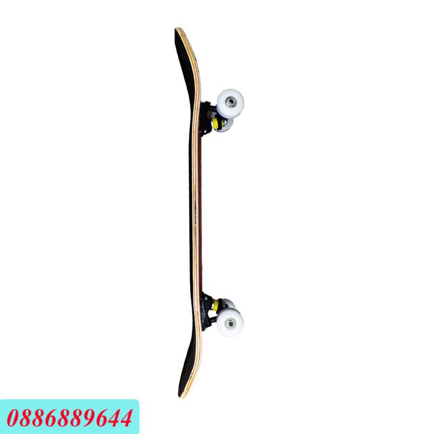 Ván Trượt SkateBoard Zoombie Vàng 950-06 PatinVanTruot95