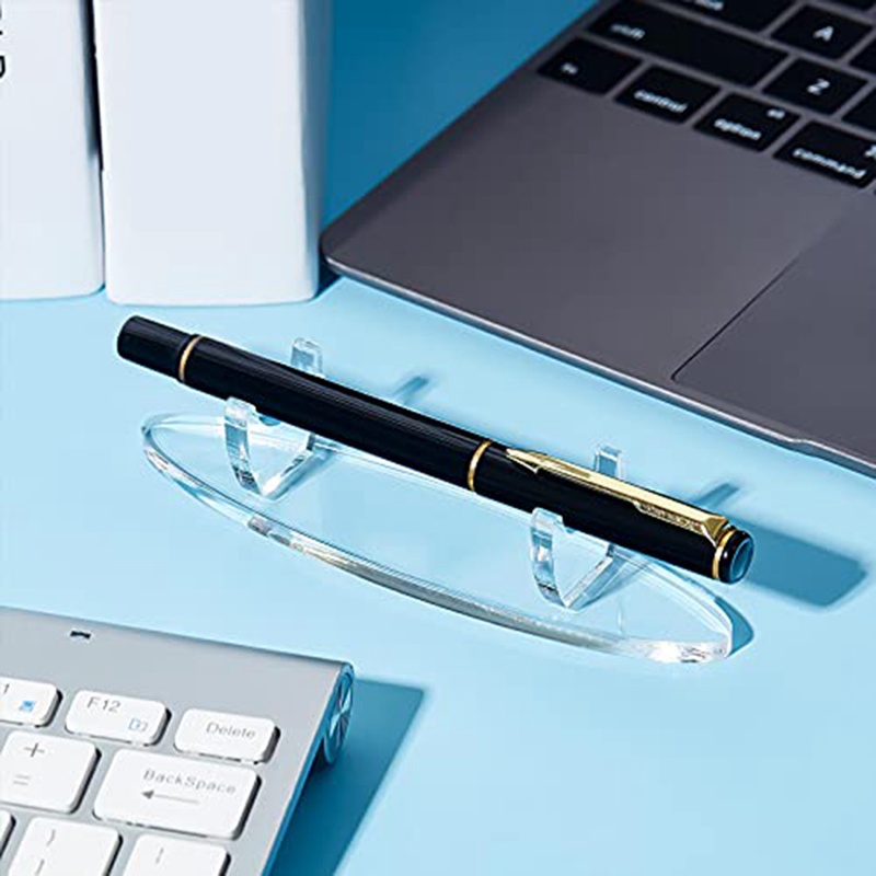 Set 2 Giá Đỡ Bút Bi Trưng Bày Bằng Acrylic