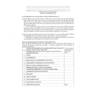 Serum Tràm Trà Milaganics 30ml