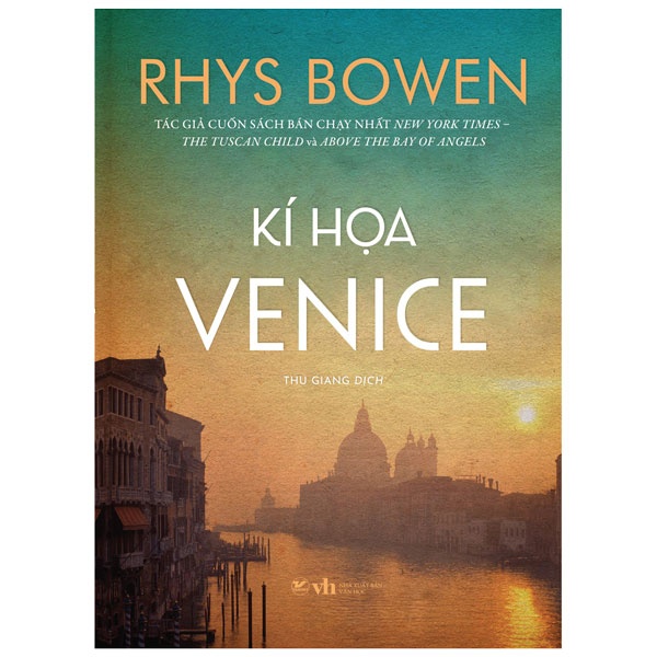 Sách - Kí Hoạ Venice