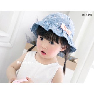 Mũ nón rộng vành cho bé MXK013