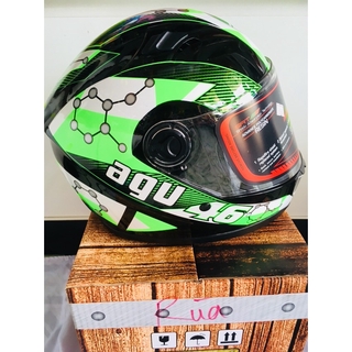 Nón bảo hiểm fullface Agu tem