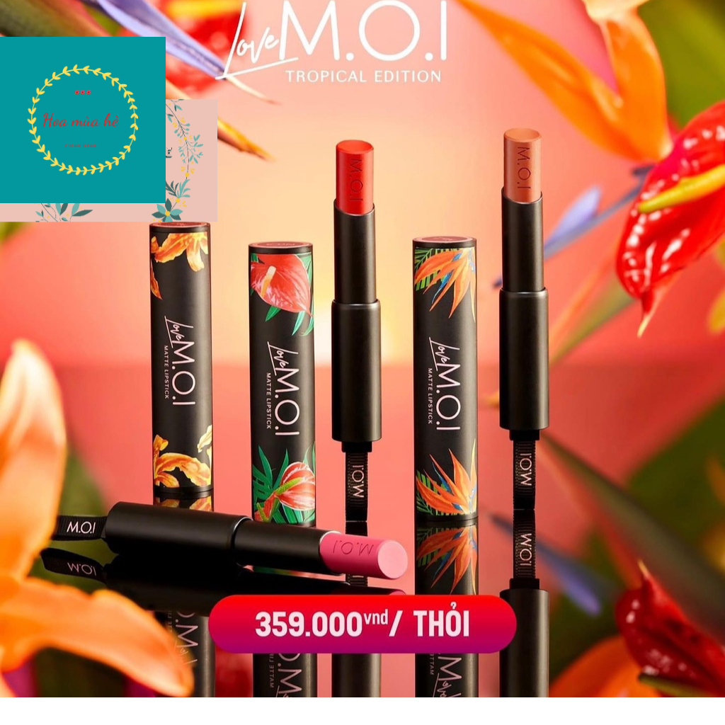 Son Thỏi Love MOI Tropical, Son thỏi MOI Hồ Ngọc Hà phiên bản giới hạn