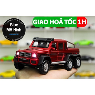 Xe mô hình Mercedes G63 AMG Pickup 1:32