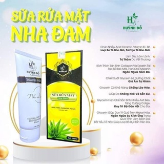 sửa rửa mặt nha đam