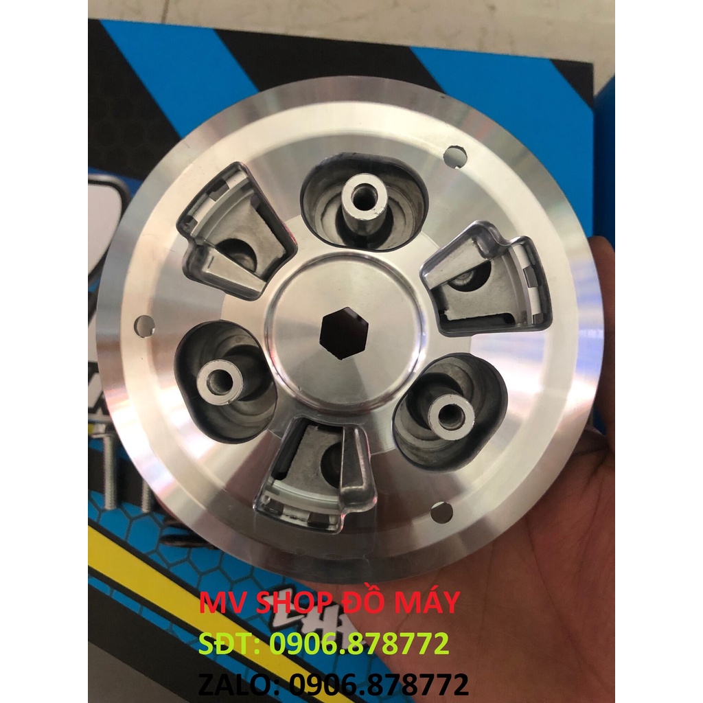Nồi R15V3 chóng trượt cho Ex135/150. Thương hiêu TA SPEED