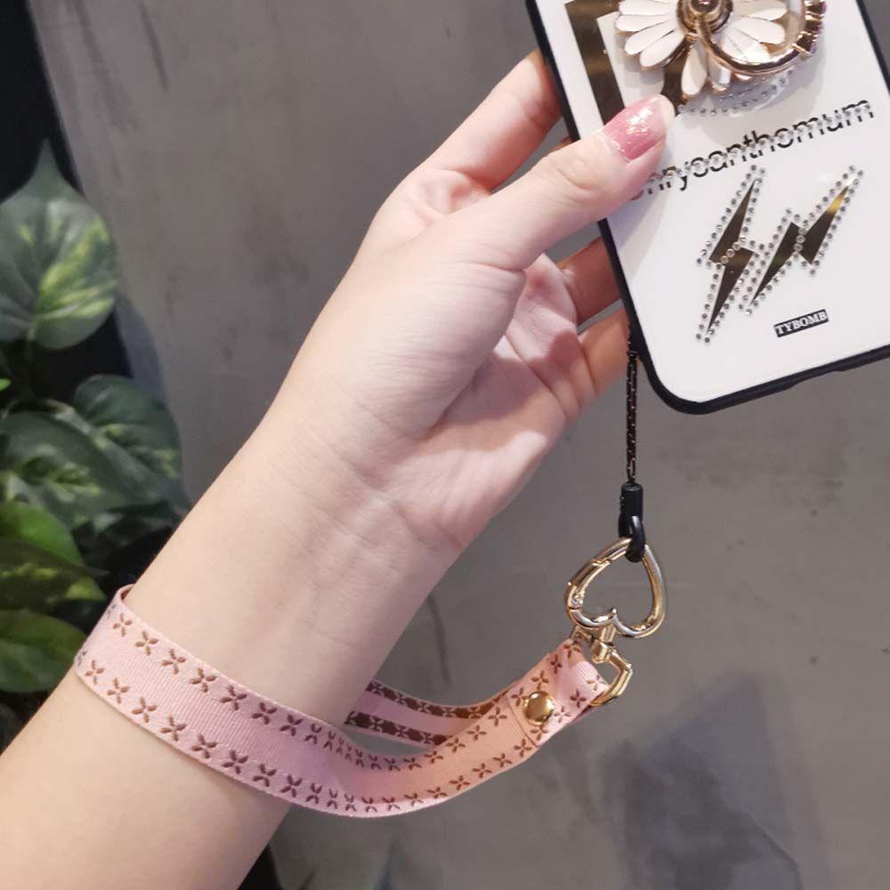 Dây Đeo Điện Thoại / Thẻ ID Dáng Ngắn Chống Thất Lạc Hình Trái Tim Dễ Thương