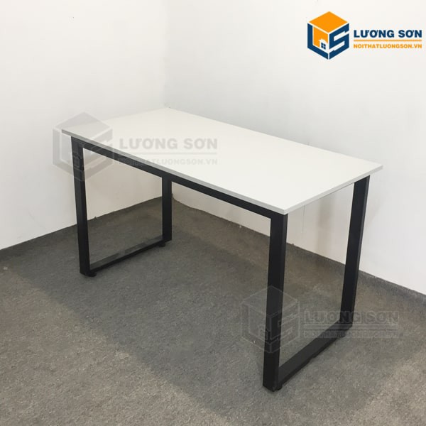 Bàn làm việc chân sắt chữ U - Bàn văn phòng khung sắt [Ảnh thật] | BigBuy360 - bigbuy360.vn