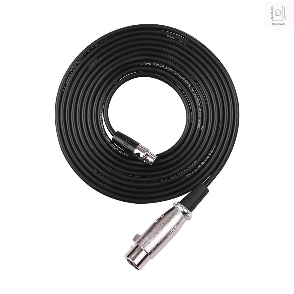 Dây Cáp Âm Thanh Xlr 3pin Dài 3m
