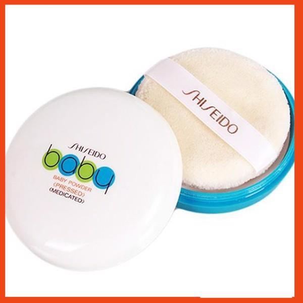 PHẤN PHỦ KIỀM DẦU SHISEIDO BABY POWDER PRESSES | BigBuy360 - bigbuy360.vn