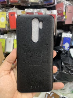 Ốp lưng Xiaomi Note 8, Note 8 pro dẻo đen kiểu da