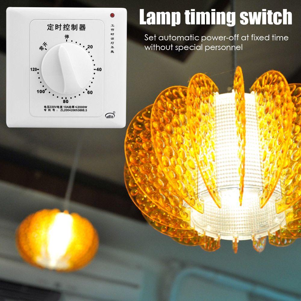 Công Tắc Hẹn Giờ Thông Thường 15 / 30 / 60 / 120 Min