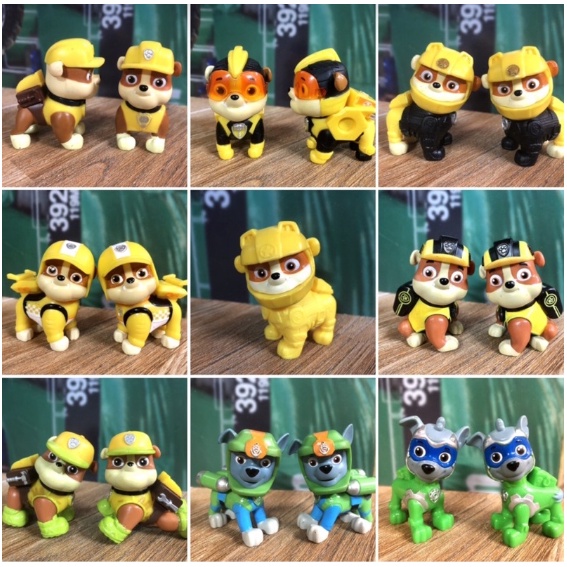 Mô hình chú chó cứu hộ Paw Patrol