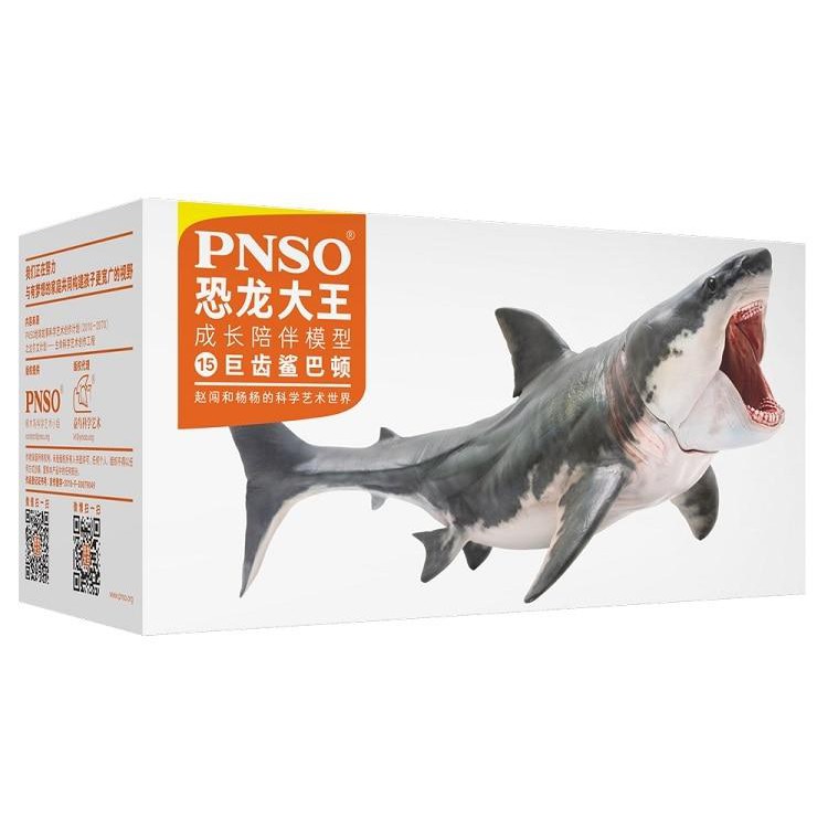 Mô hình cá mập megalodon hãng PNSO