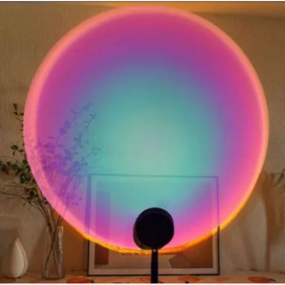 •••HCM••• Đèn LED Chiếu Cầu Vồng Trang Trí
