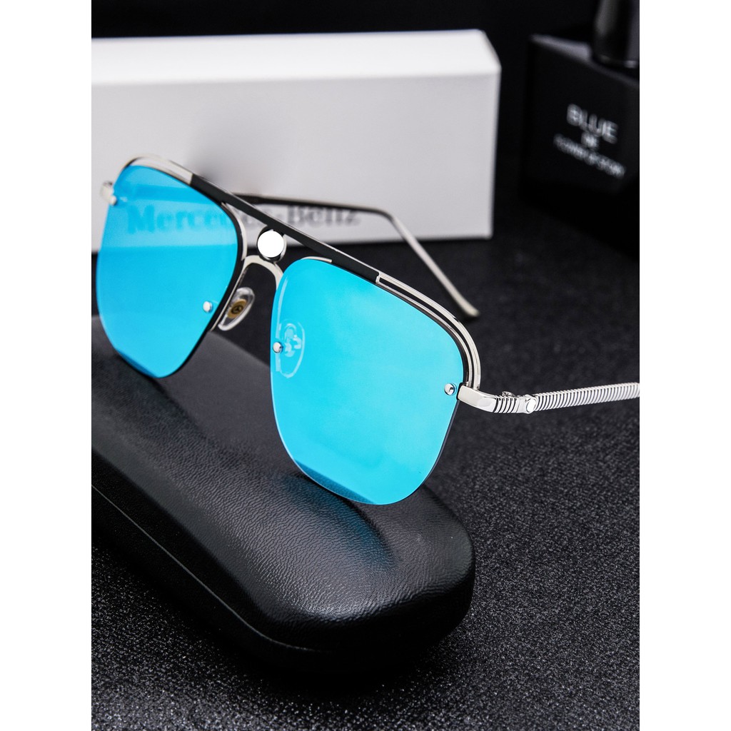 Kính Mát Nam Thương Hiệu PAGINI KINH5522 Cao Cấp Tặng Kèm Hộp Và Khăn Lau | BigBuy360 - bigbuy360.vn