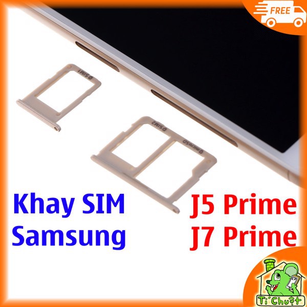 Khay sim Samsung J5 Prime J7 Prime