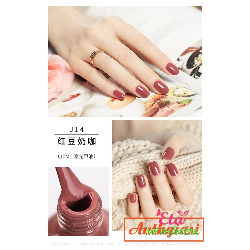 Sơn móng tay Maycreate Water Based Nail Color cực xinh mẫu mới 2019 từ màu J1 - J10